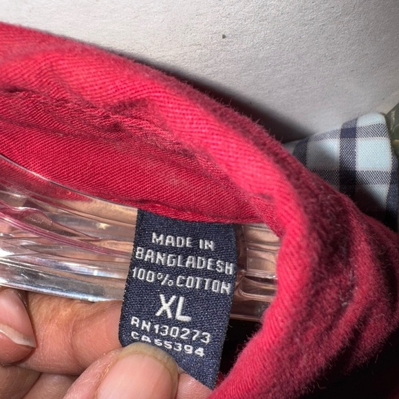 Wrangler Classic Red and Checkered Men's Shirts XL - Picture 9 of 9